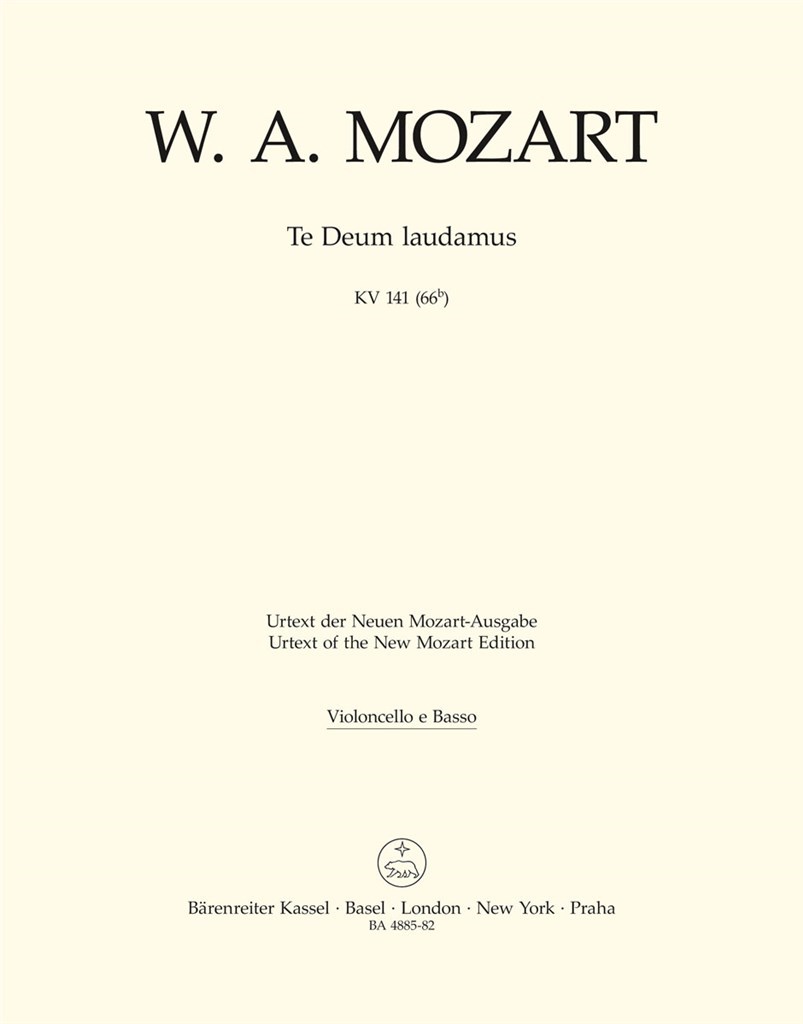 Te Deum laudamus